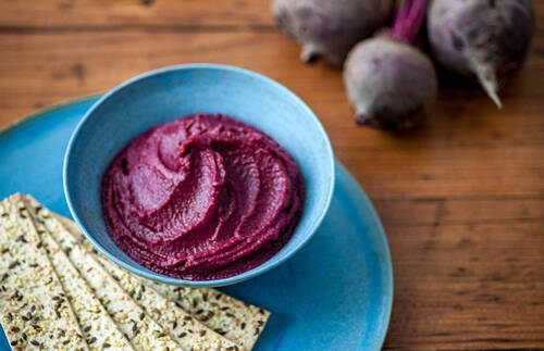 SAUCE BETTERAVE NOIX DE COCO