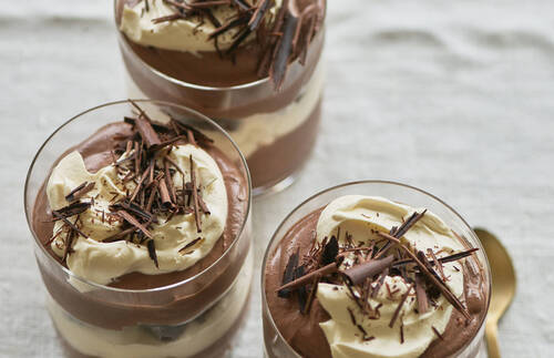 MOUSSE AU CHOCOLAT