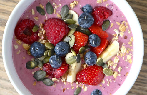 AÇAI BOWL - BOL D'AÇAÏ