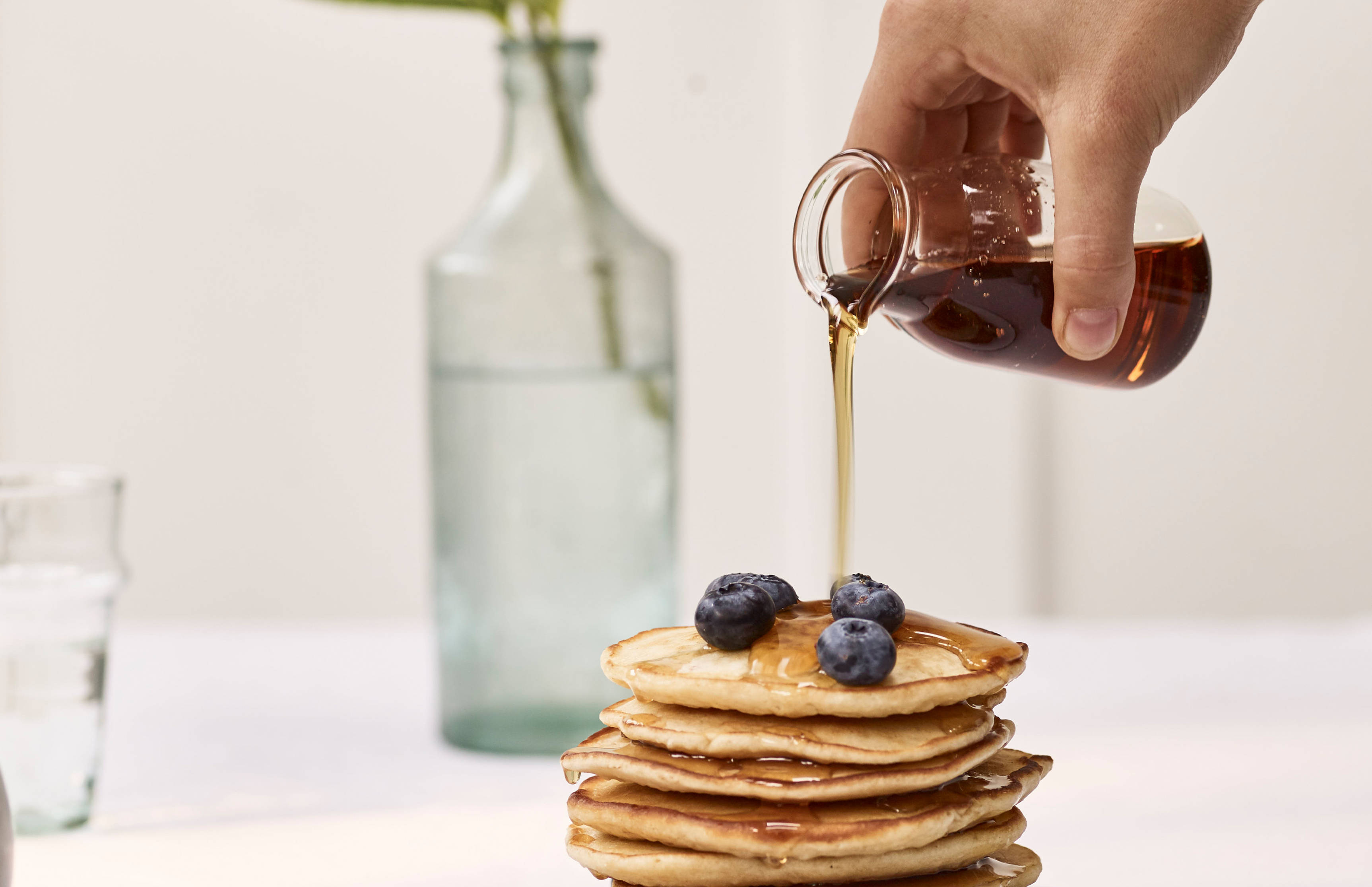 BANANA PANCAKES