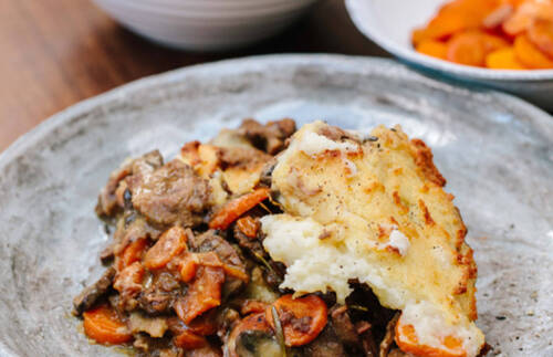 TOURTE A LA VIANDE
