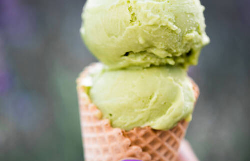 GLACE A L'AVOCAT
