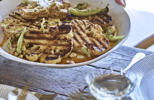 STEAKS DE CHOUX-FLEUR