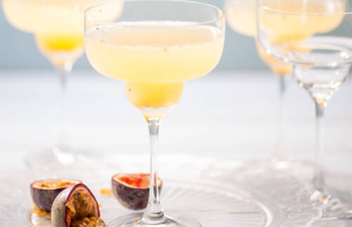 FIZZ AU FRUIT DE LA PASSION