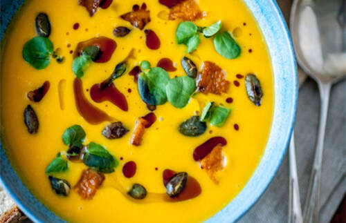 SOUPE GINGEMBRE & BUTTERNUT