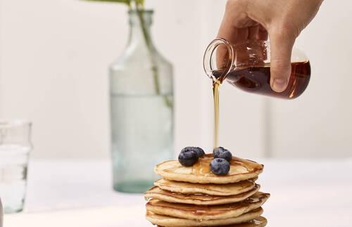 BANANEN PFANNKUCHEN