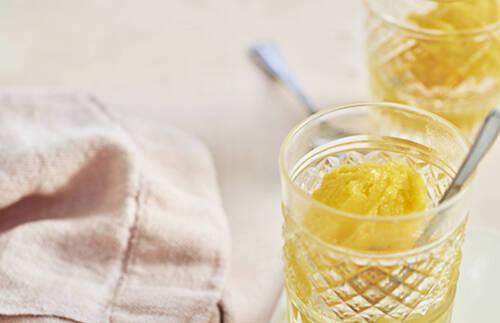 FRISCHES MANGO-SORBET