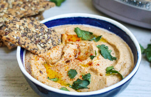 GERÄUCHERTE AUBERGINE BABA GANOUSH