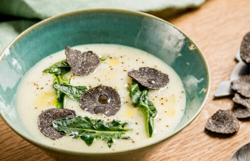 SOUPE POIREAU & POMME DE TERRE