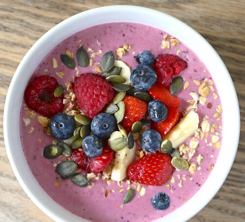 AÇAI BOWL - BOL D'AÇAÏ