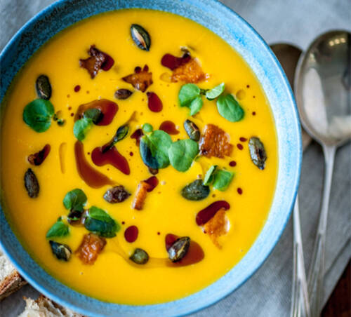 SOUPE GINGEMBRE & BUTTERNUT