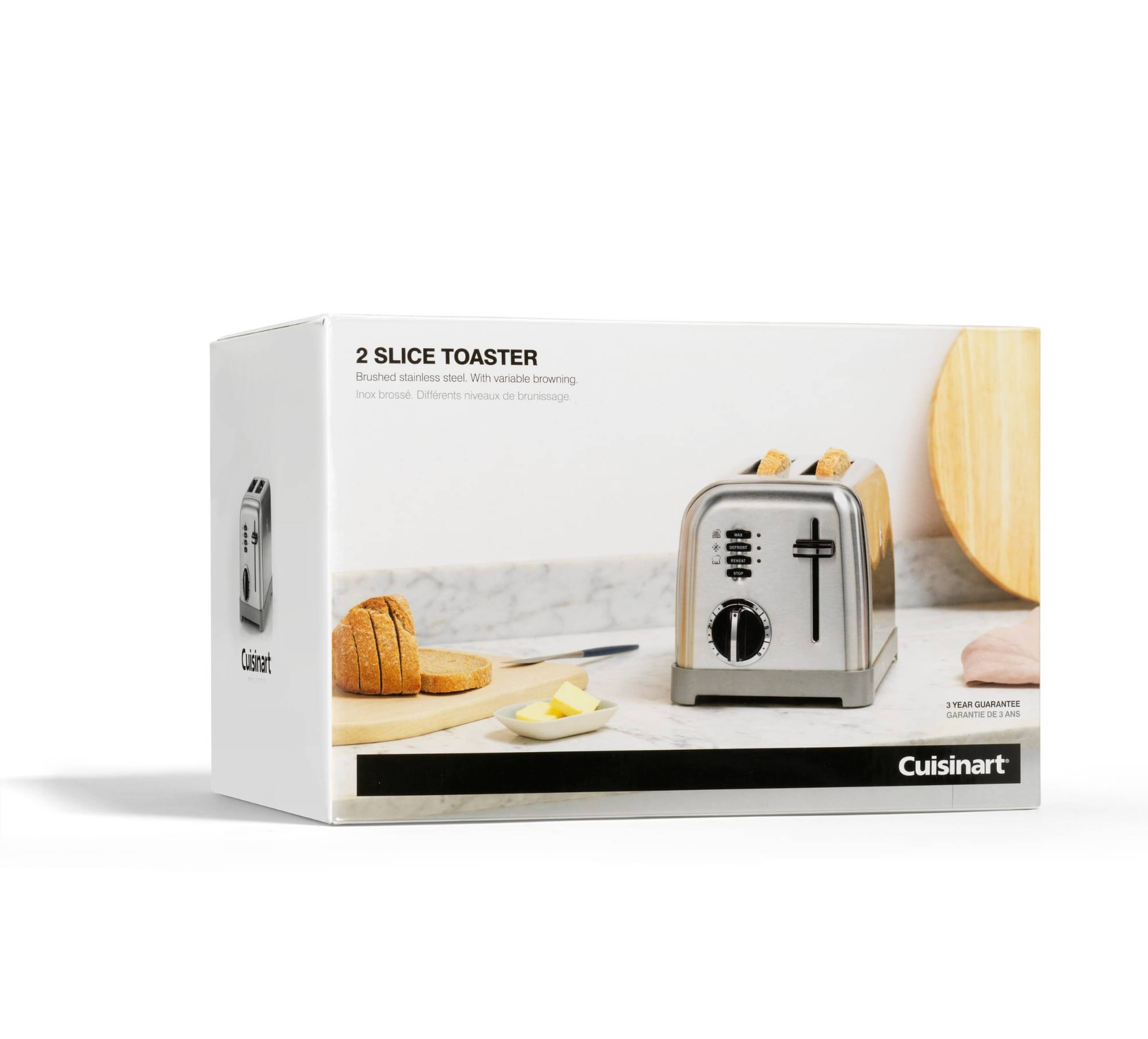 Toaster zweifach 