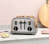 Toaster avec 4 fentes 