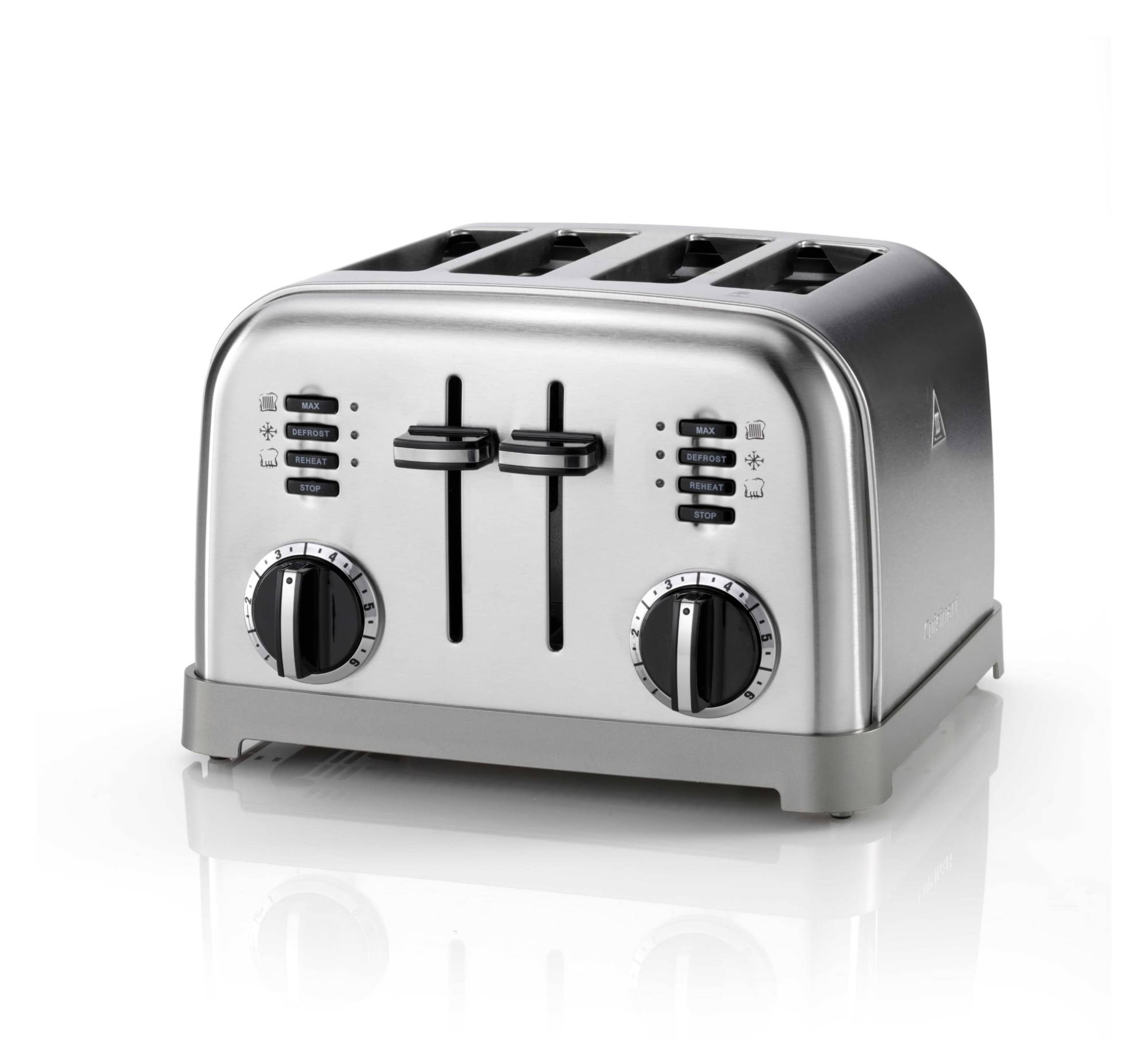 Toaster avec 4 fentes