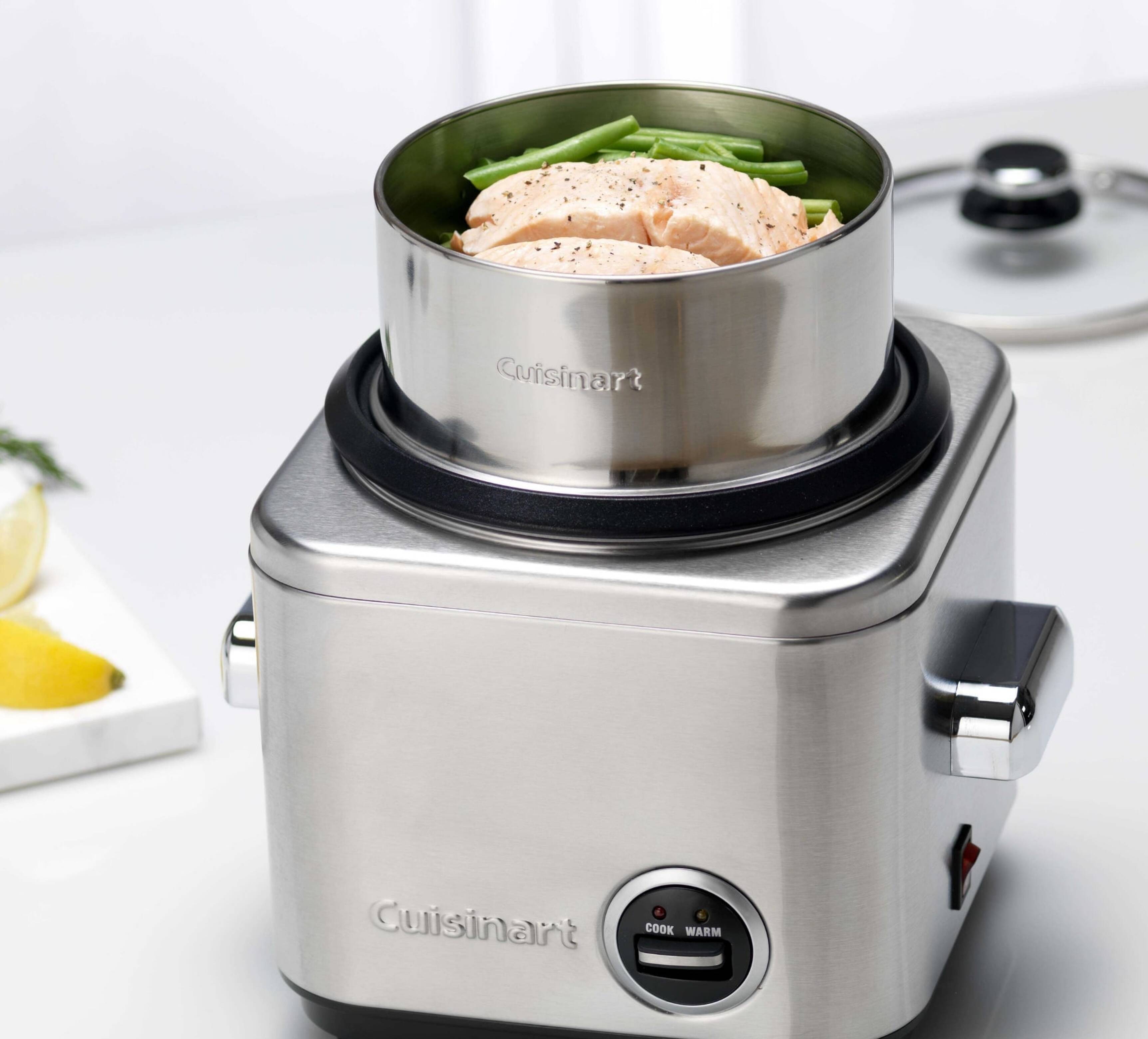 Reis- und Getreidekocher (6 Portionen) 