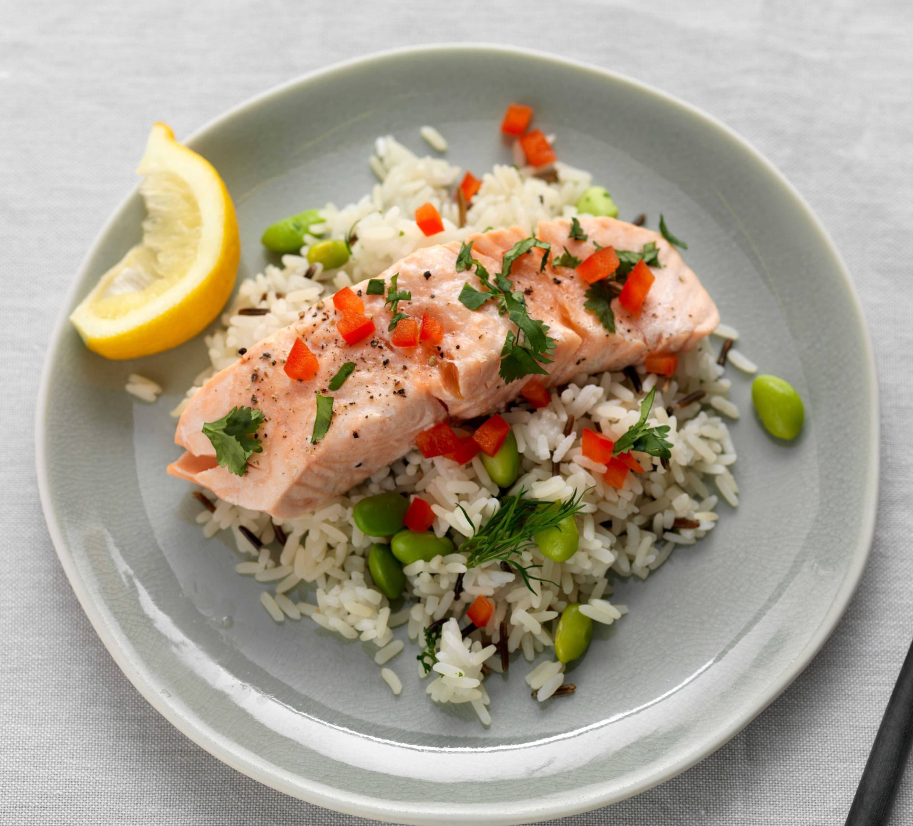 Cuiseur à riz et céréales (12 portions)