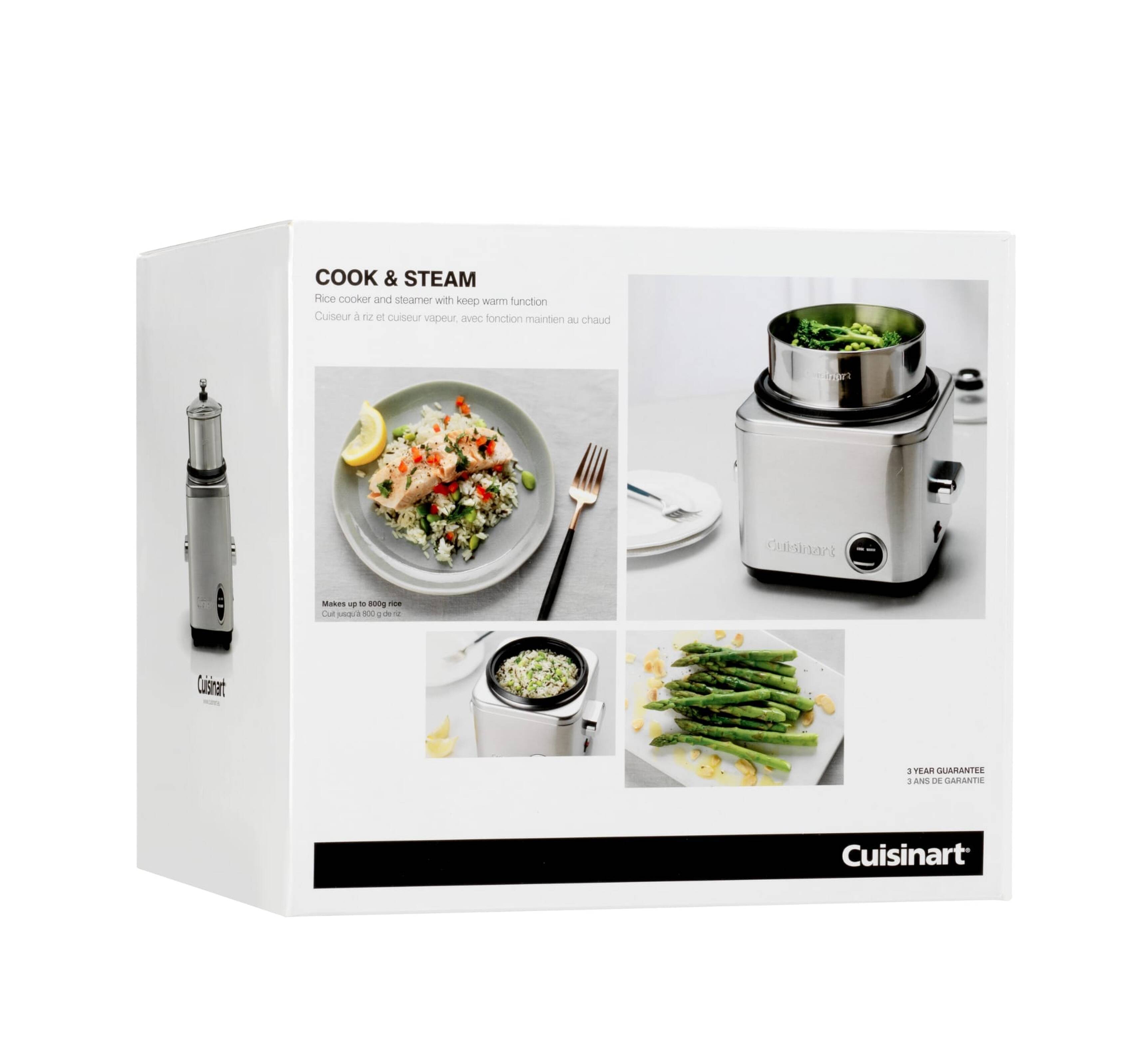 Reis- und Getreidekocher (12 Portionen) 