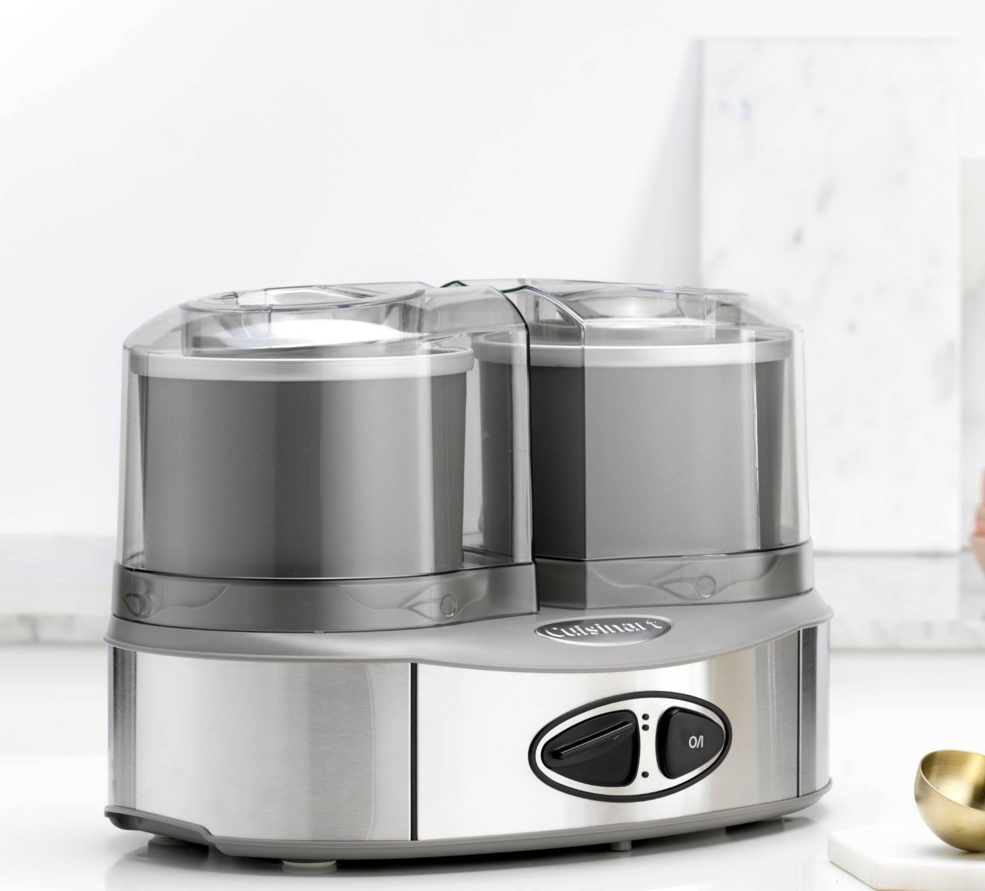 Glacémaschine Duo Cream