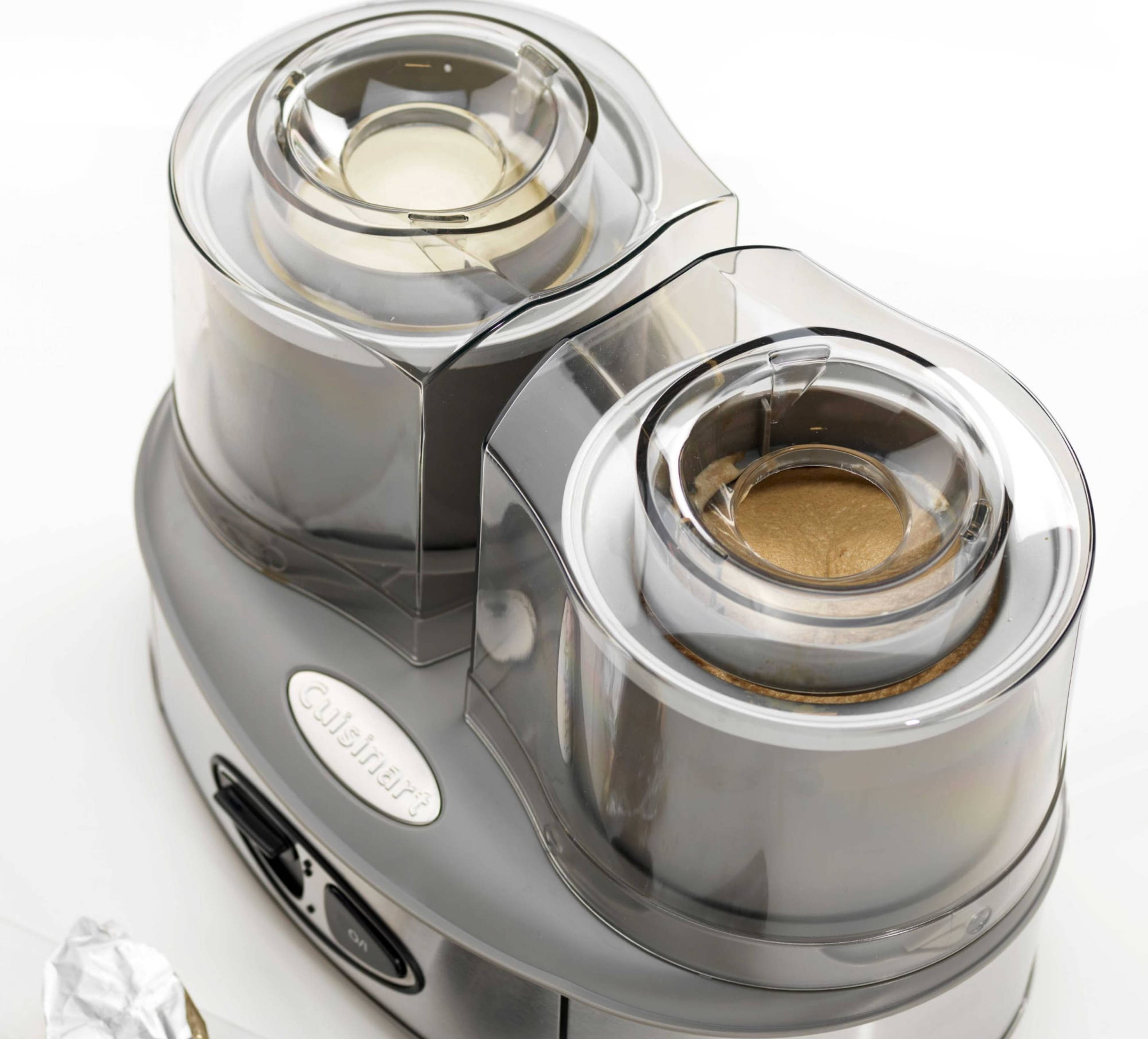 Glacémaschine Duo Cream