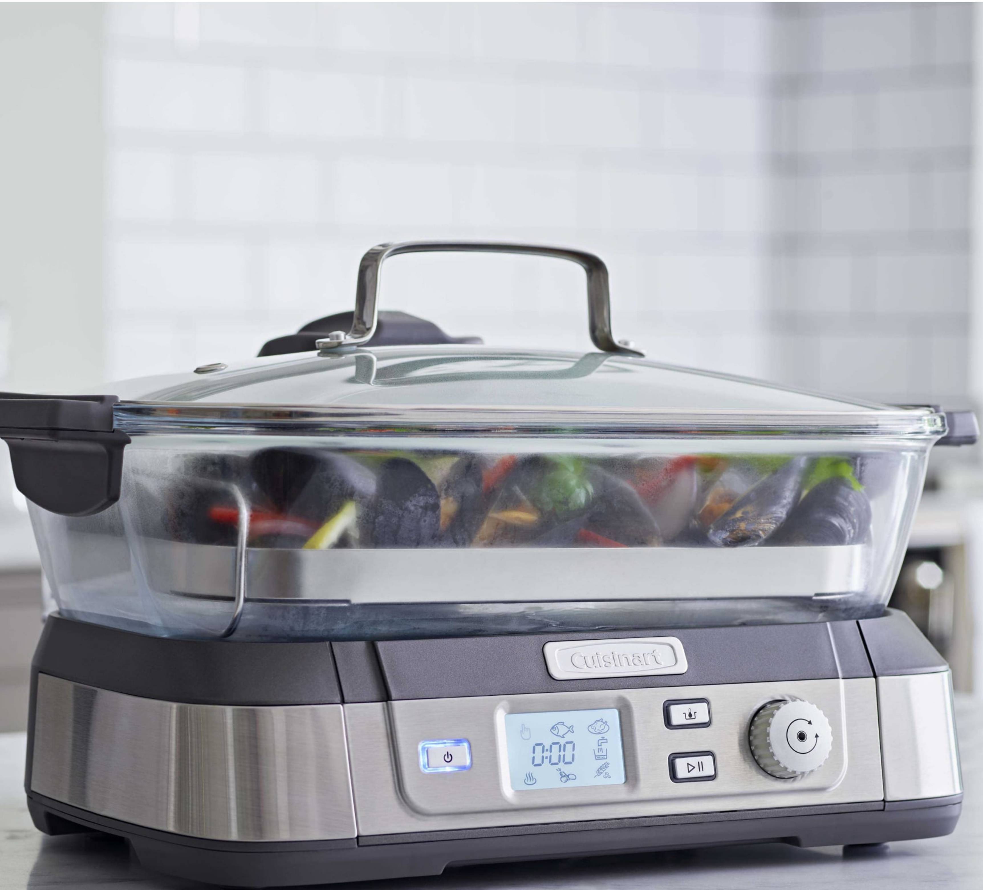Digital Steam Cooker