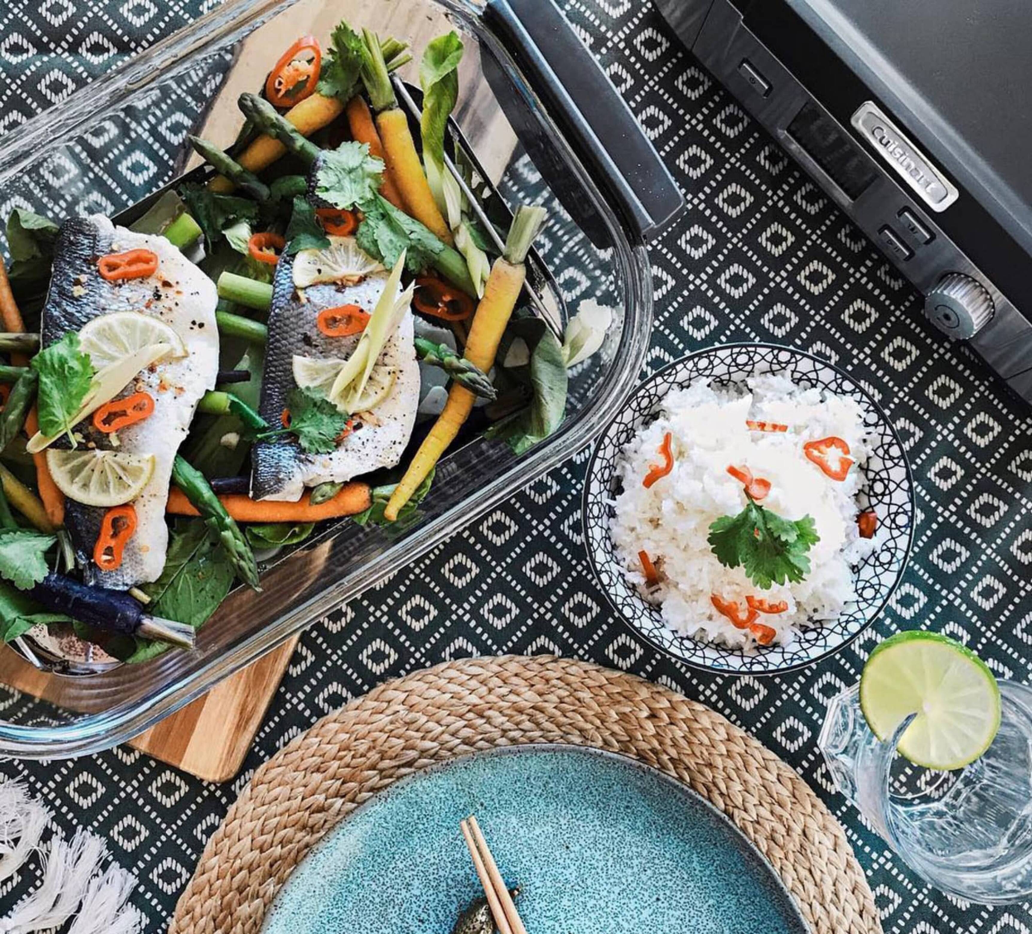 Digital Steam Cooker 