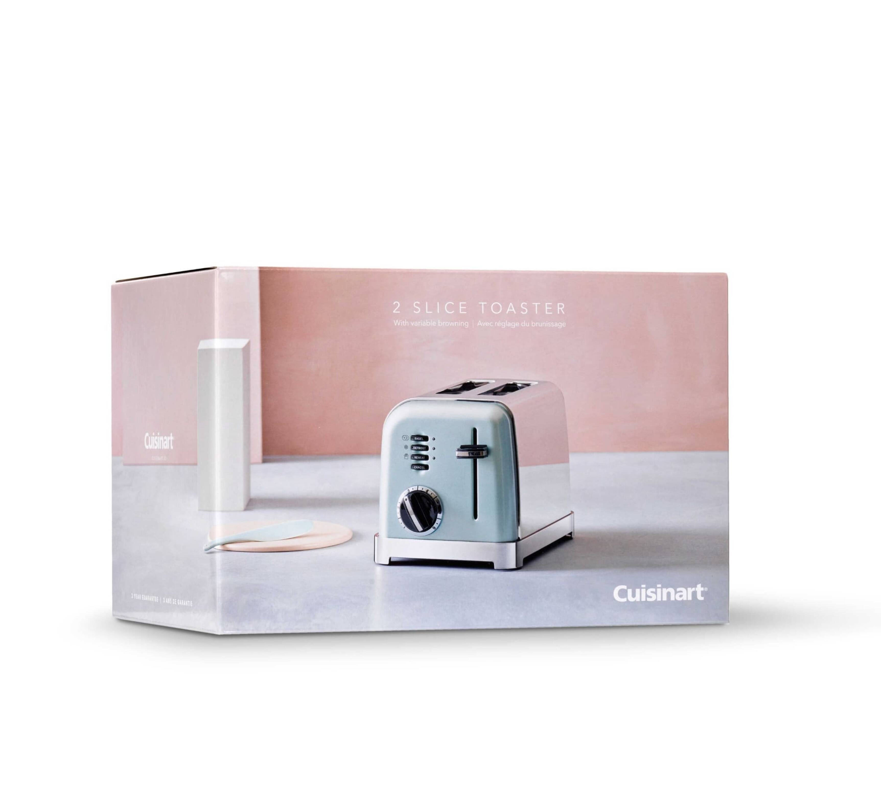 Toaster avec 2 Tranches Vert