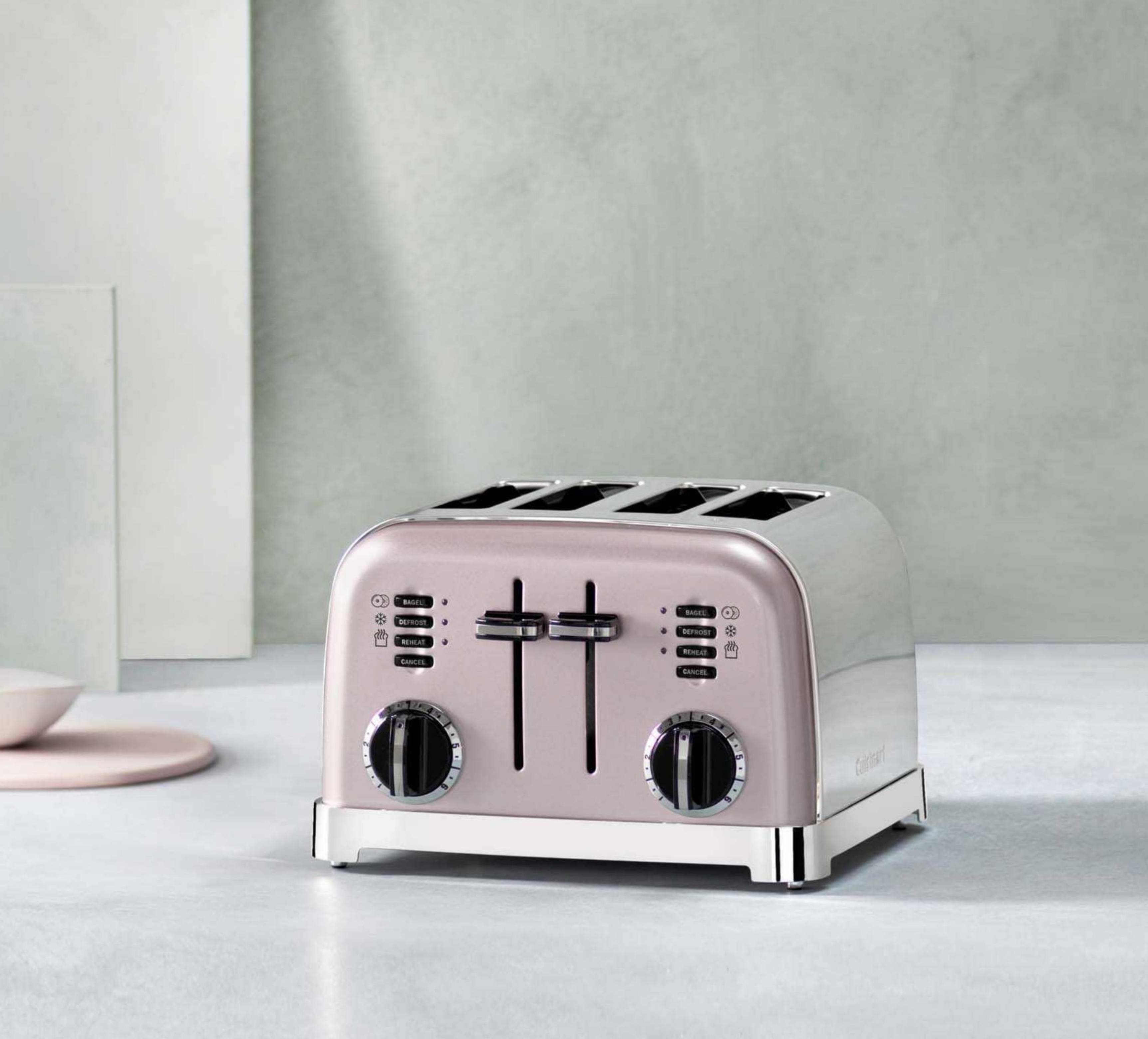 Toaster vierfach