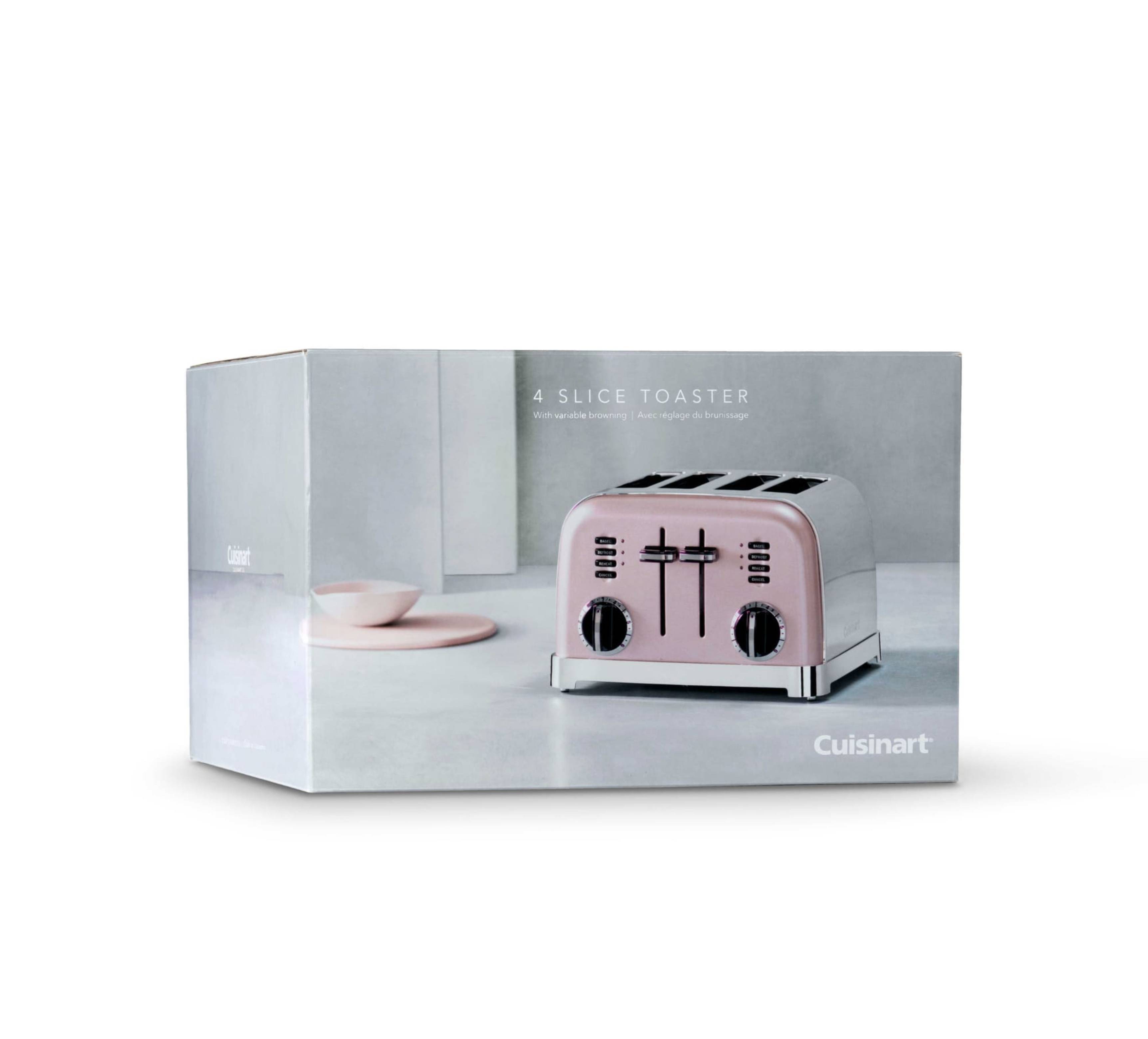 Toaster vierfach