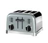 Toaster avec 4 Tranches Vert