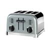 Toaster avec 4 Tranches Vert