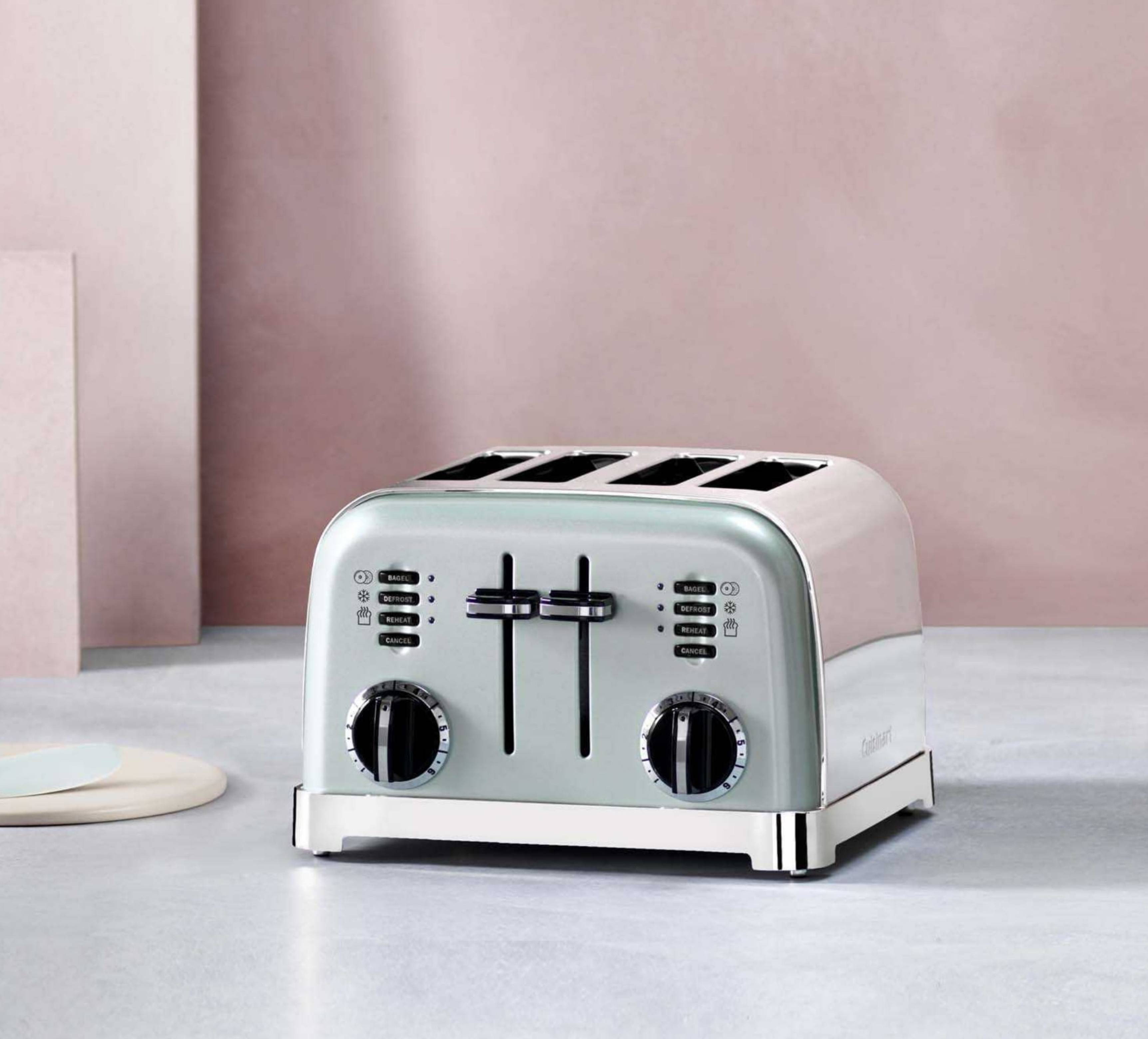 Toaster vierfach