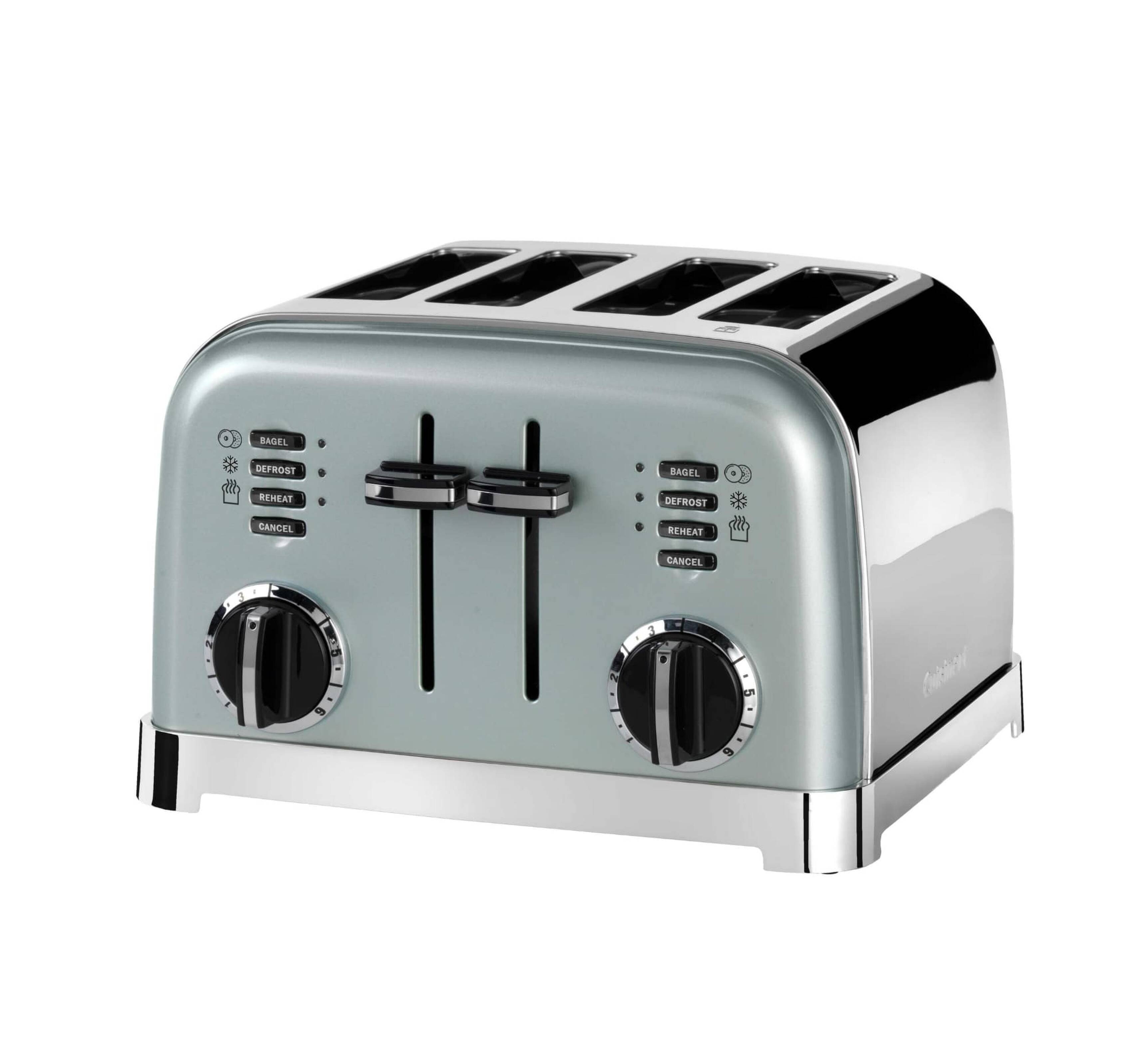 Toaster vierfach