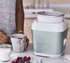 Glacé Maschine Grün