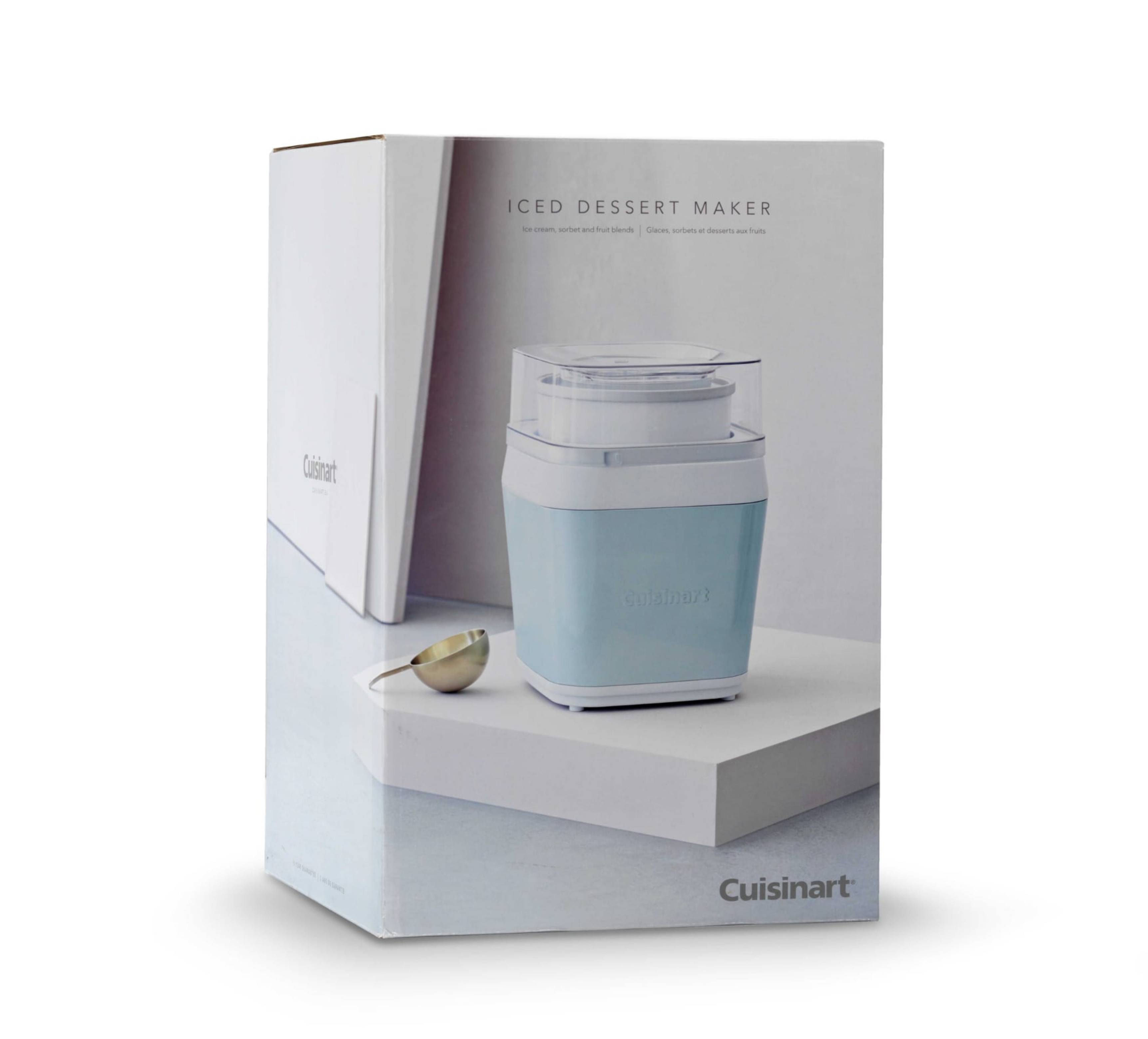 Glacé Maschine Grün