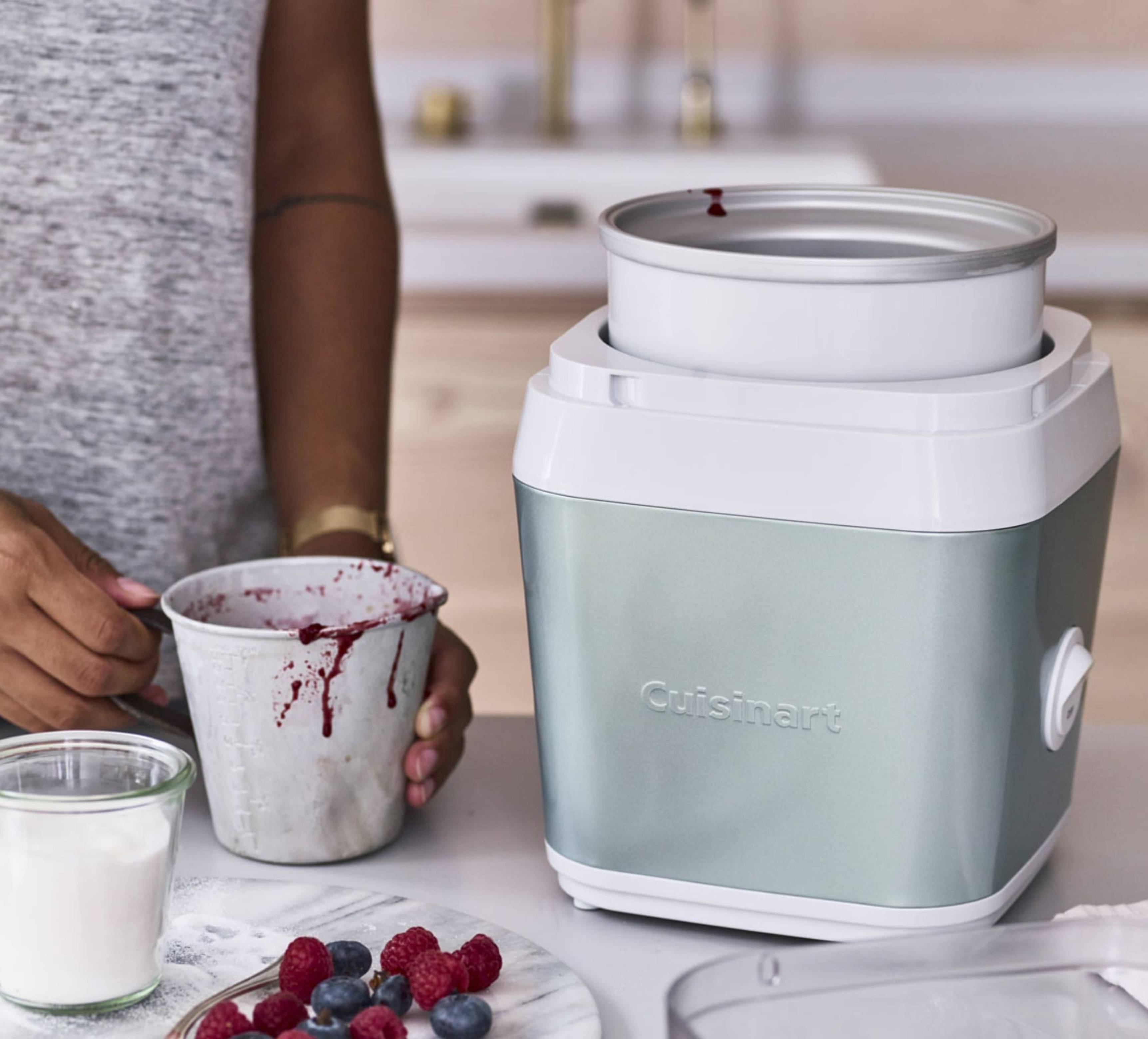 Glacé Maschine Grün