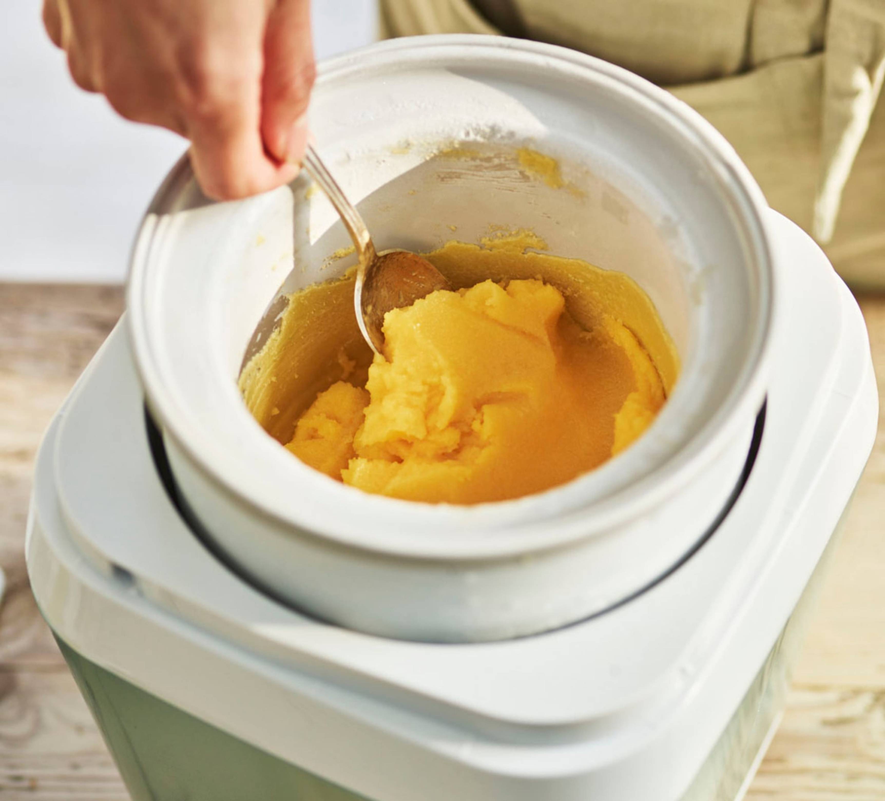Glacé Maschine Grün