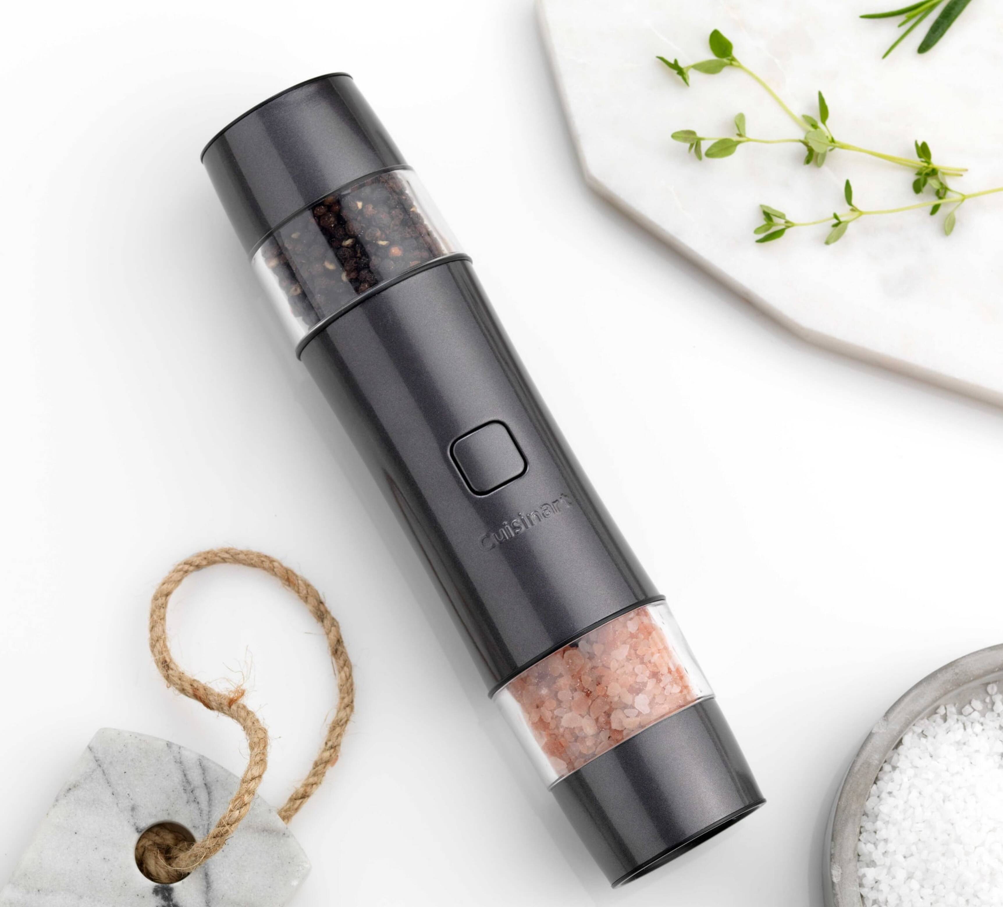 Salière poivrière Anthracite