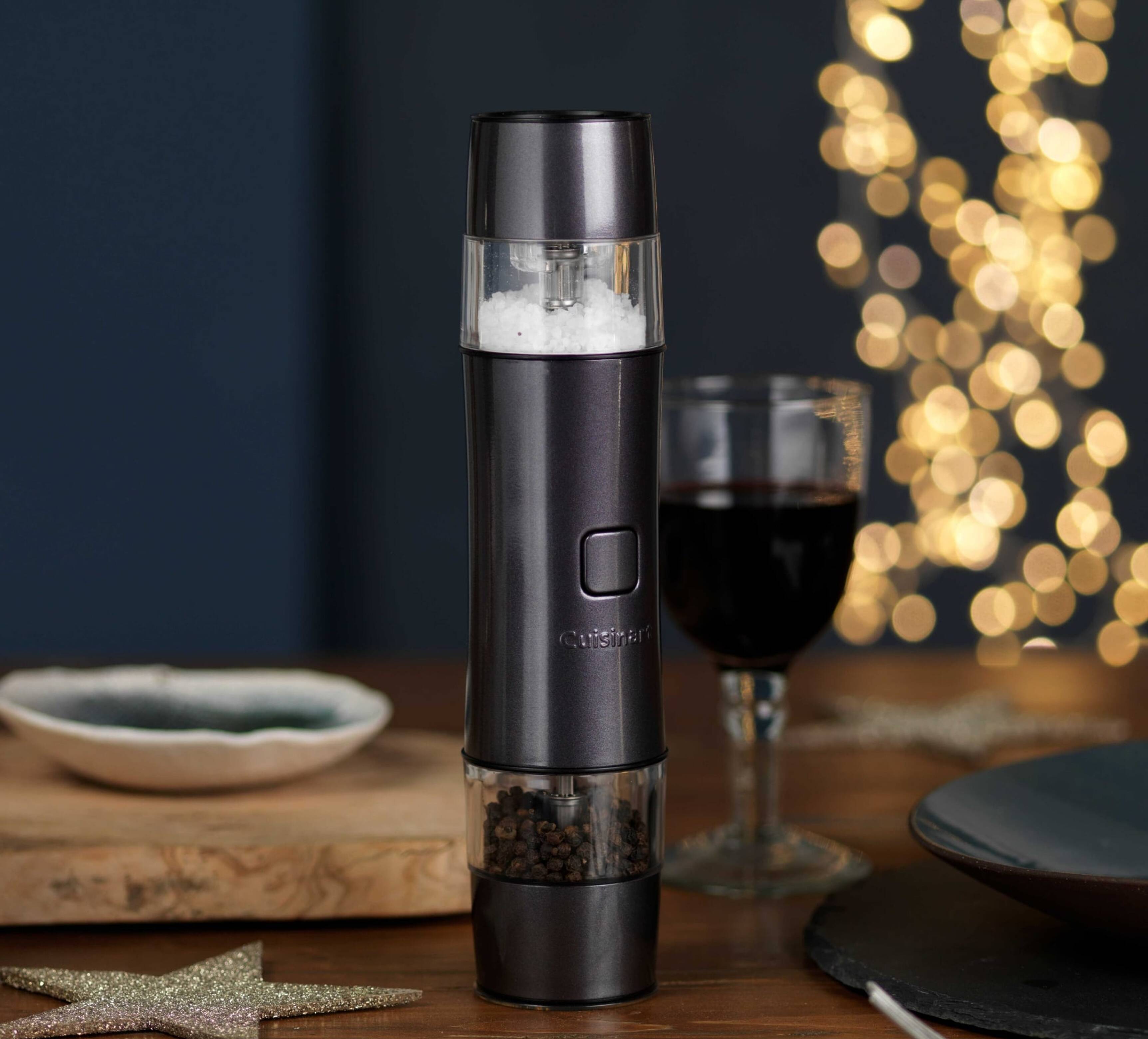 Salière poivrière Anthracite