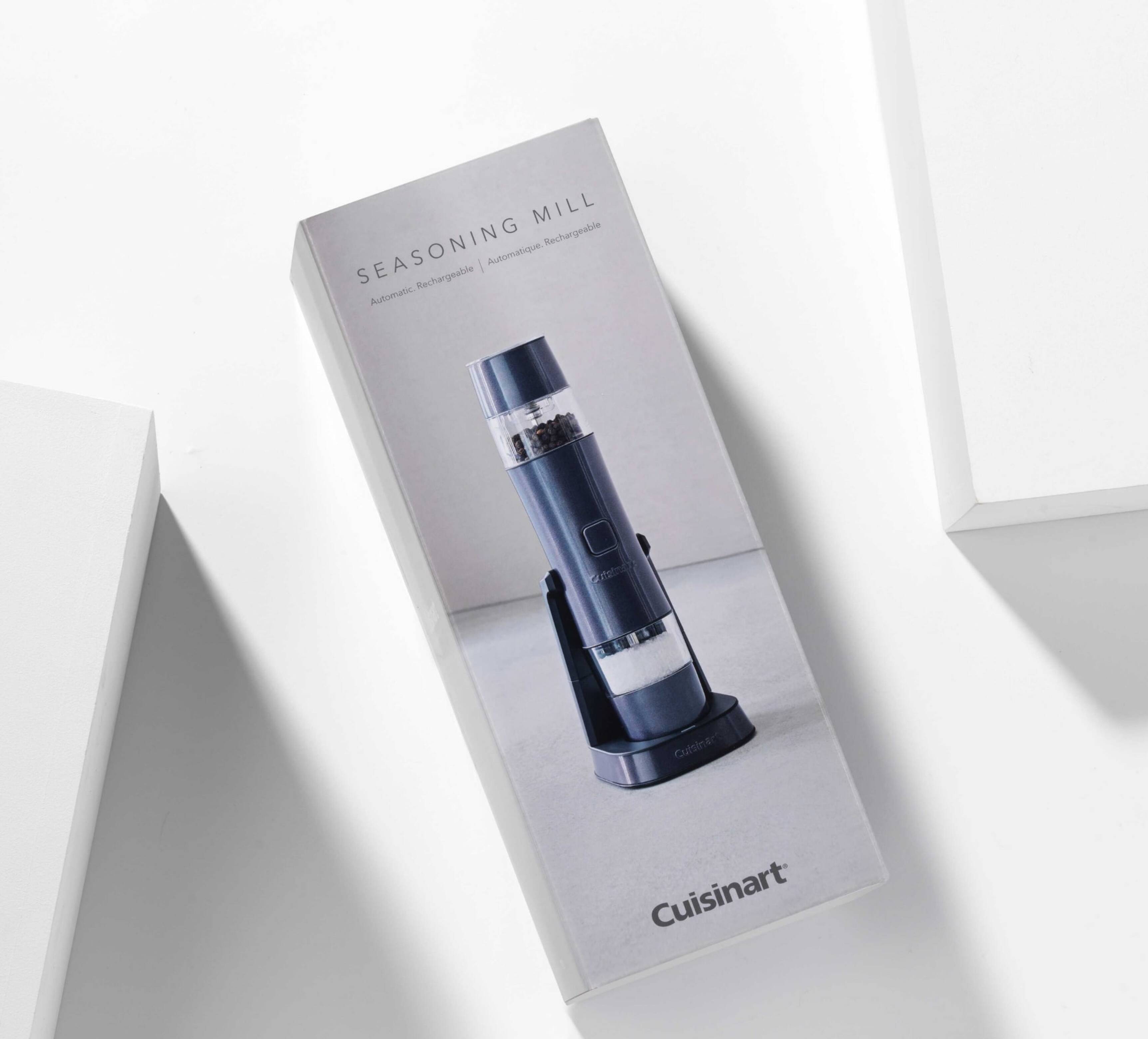 Salière poivrière Anthracite