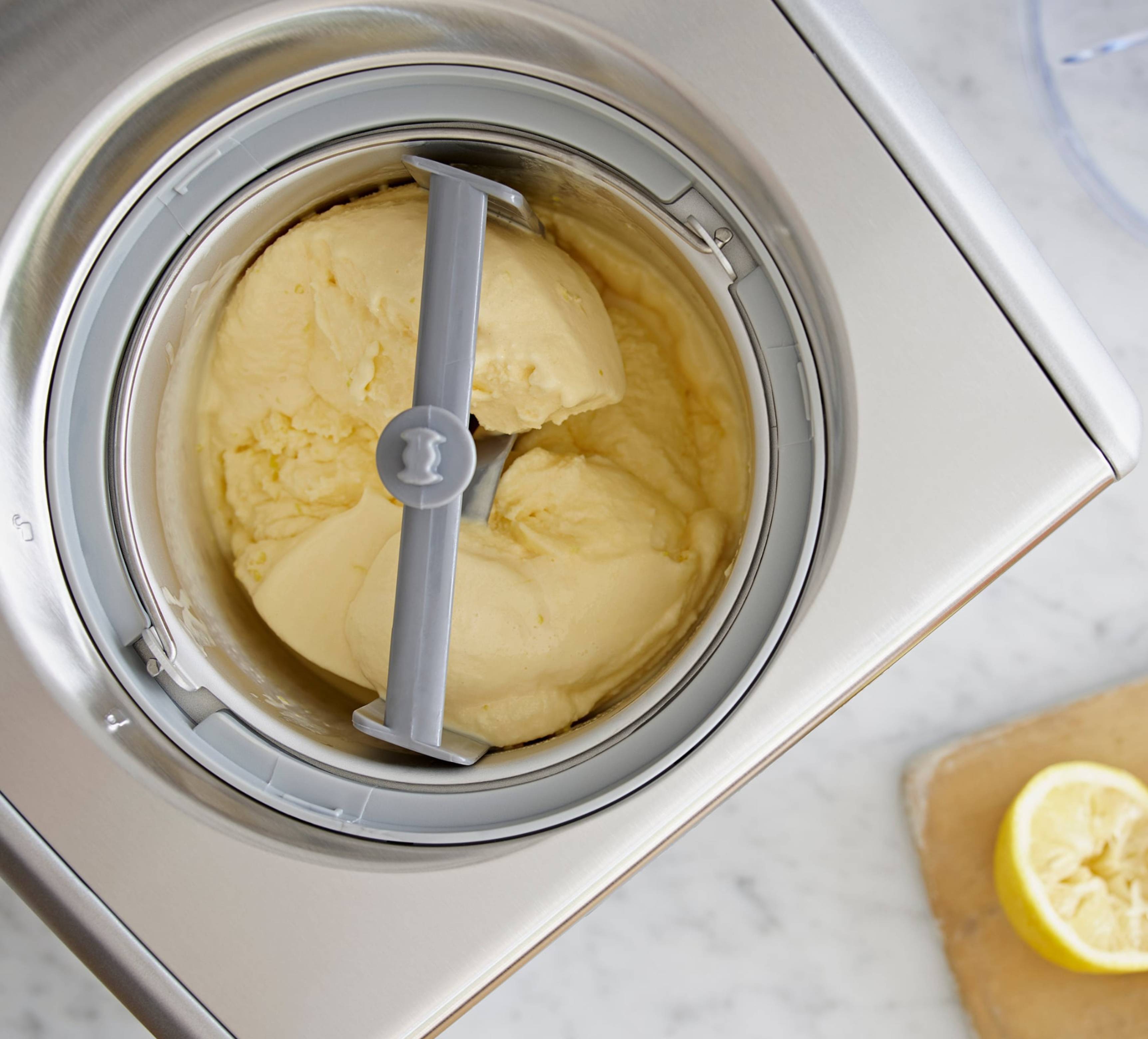 Eismaschine mit Kompressor