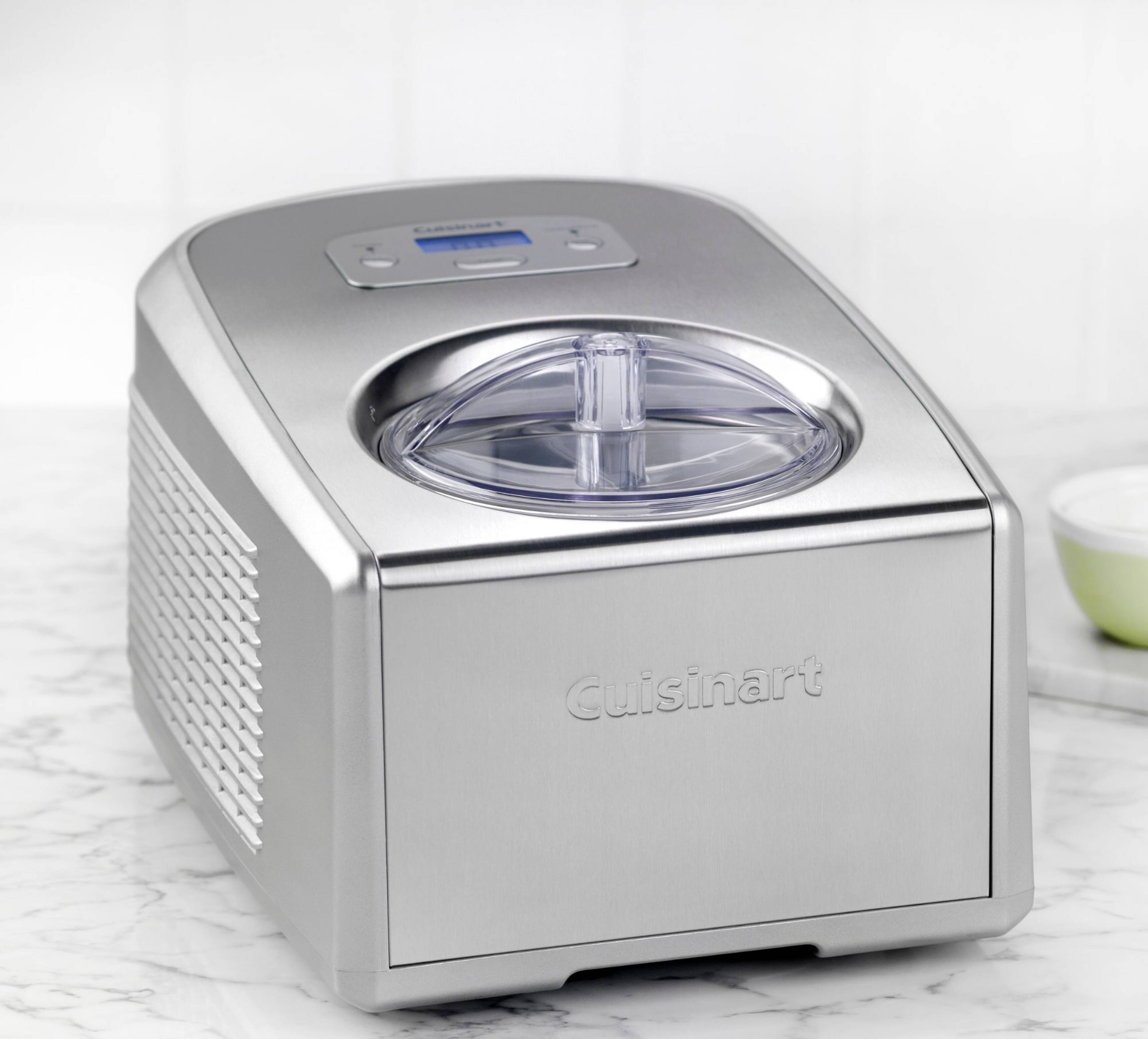 Glacémaschine mit Kompressor