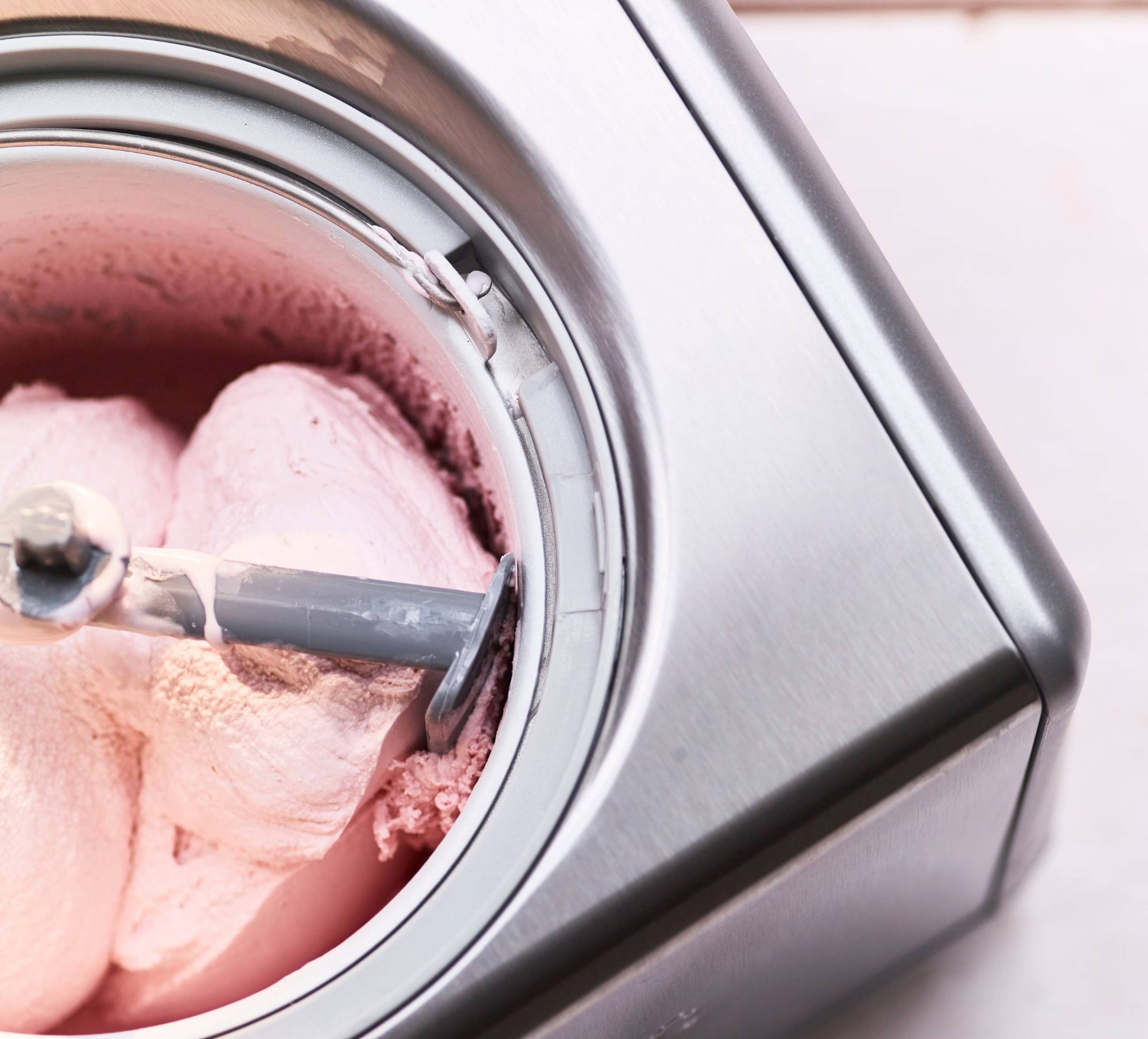 Glacémaschine mit Kompressor