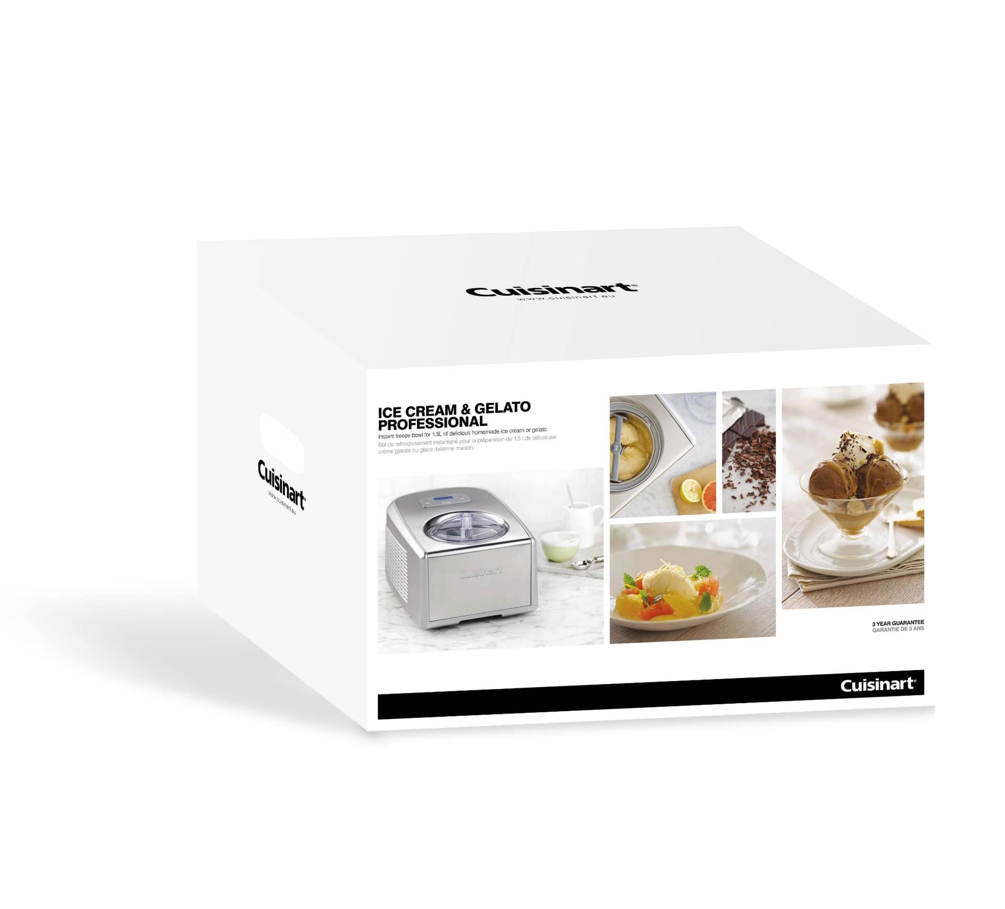 Glacémaschine mit Kompressor