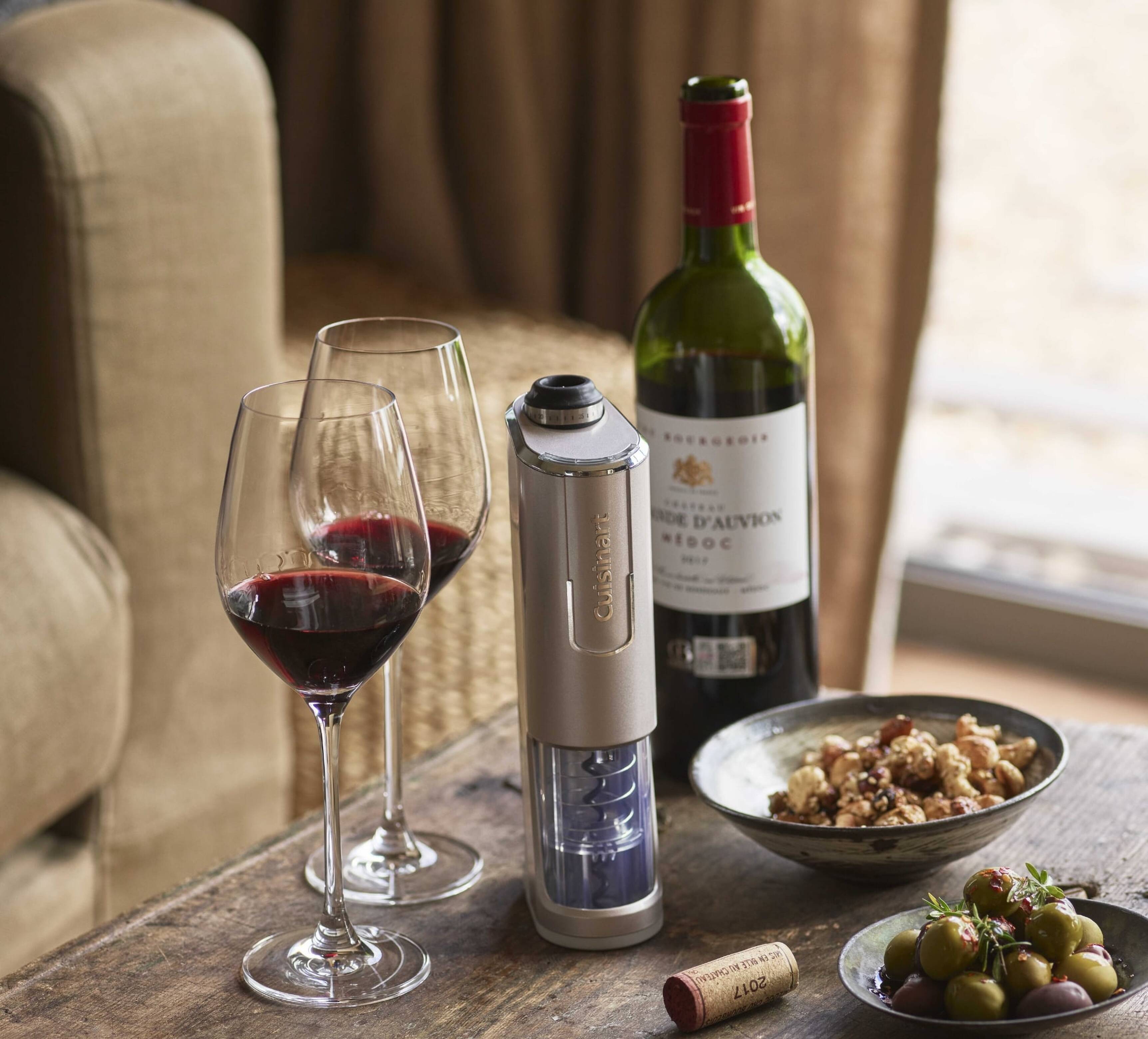 Tire-bouchon, sans fil