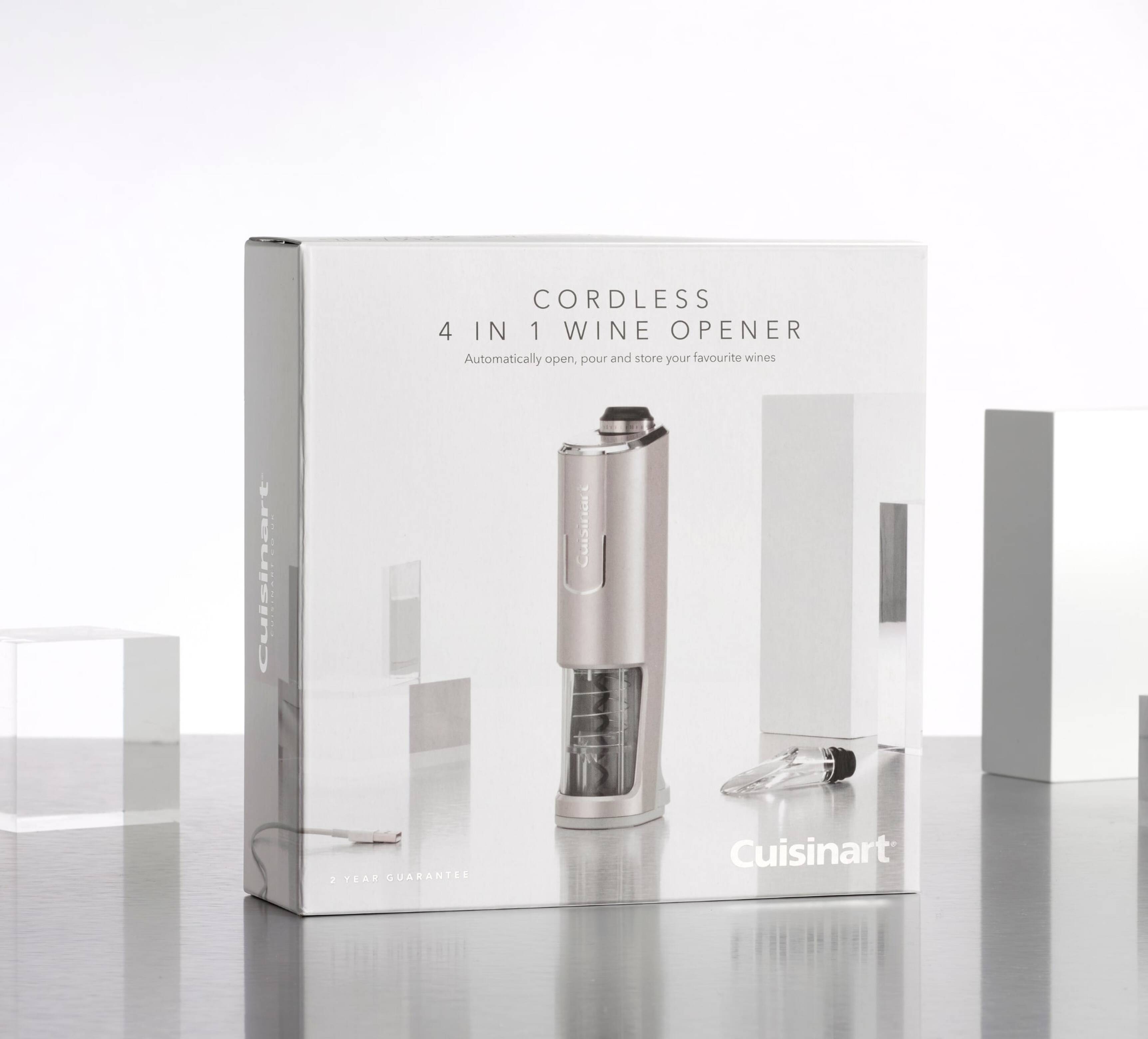 Automatischer Weinöffner 4 in 1 