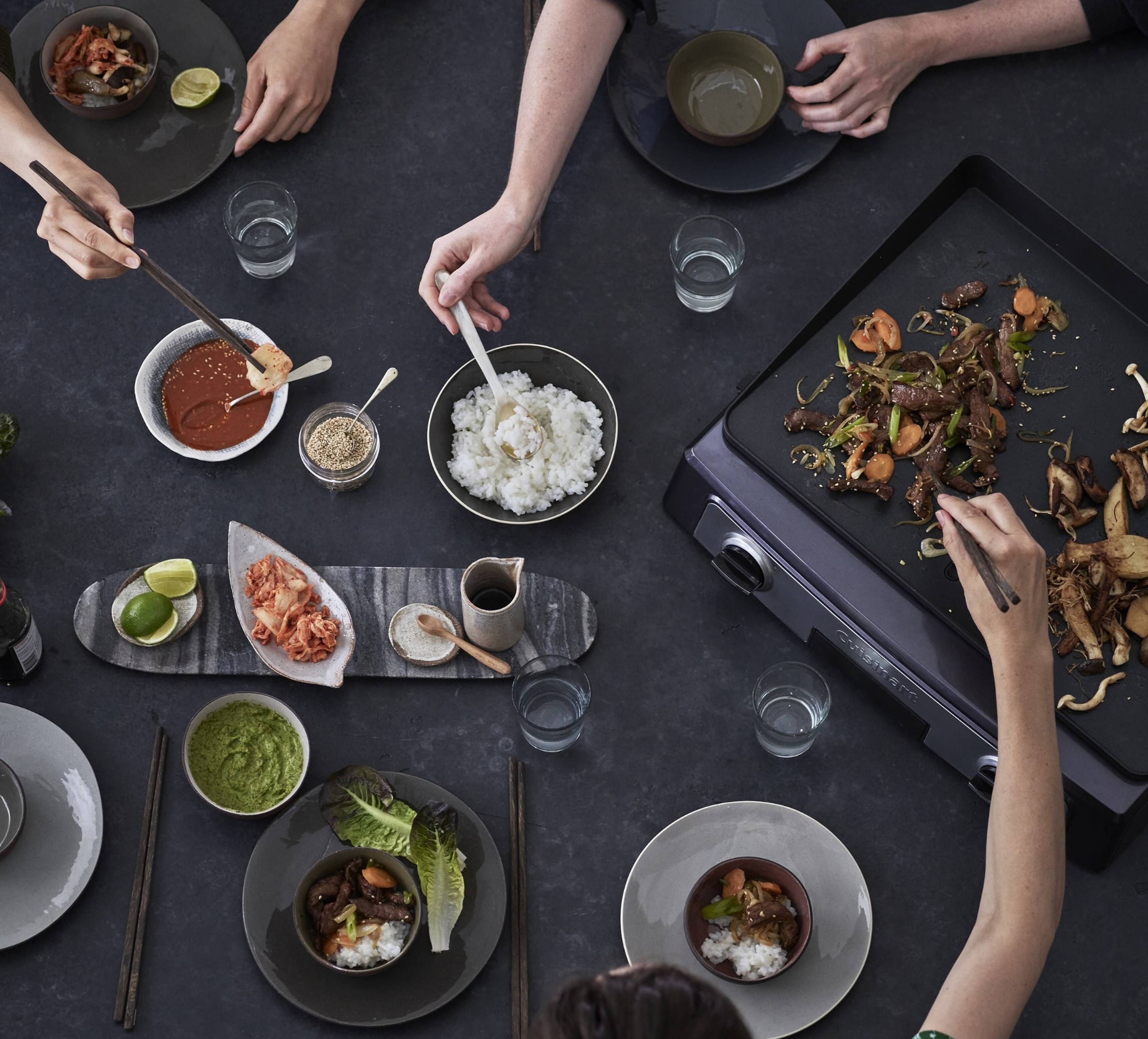 Plancha multifonction 