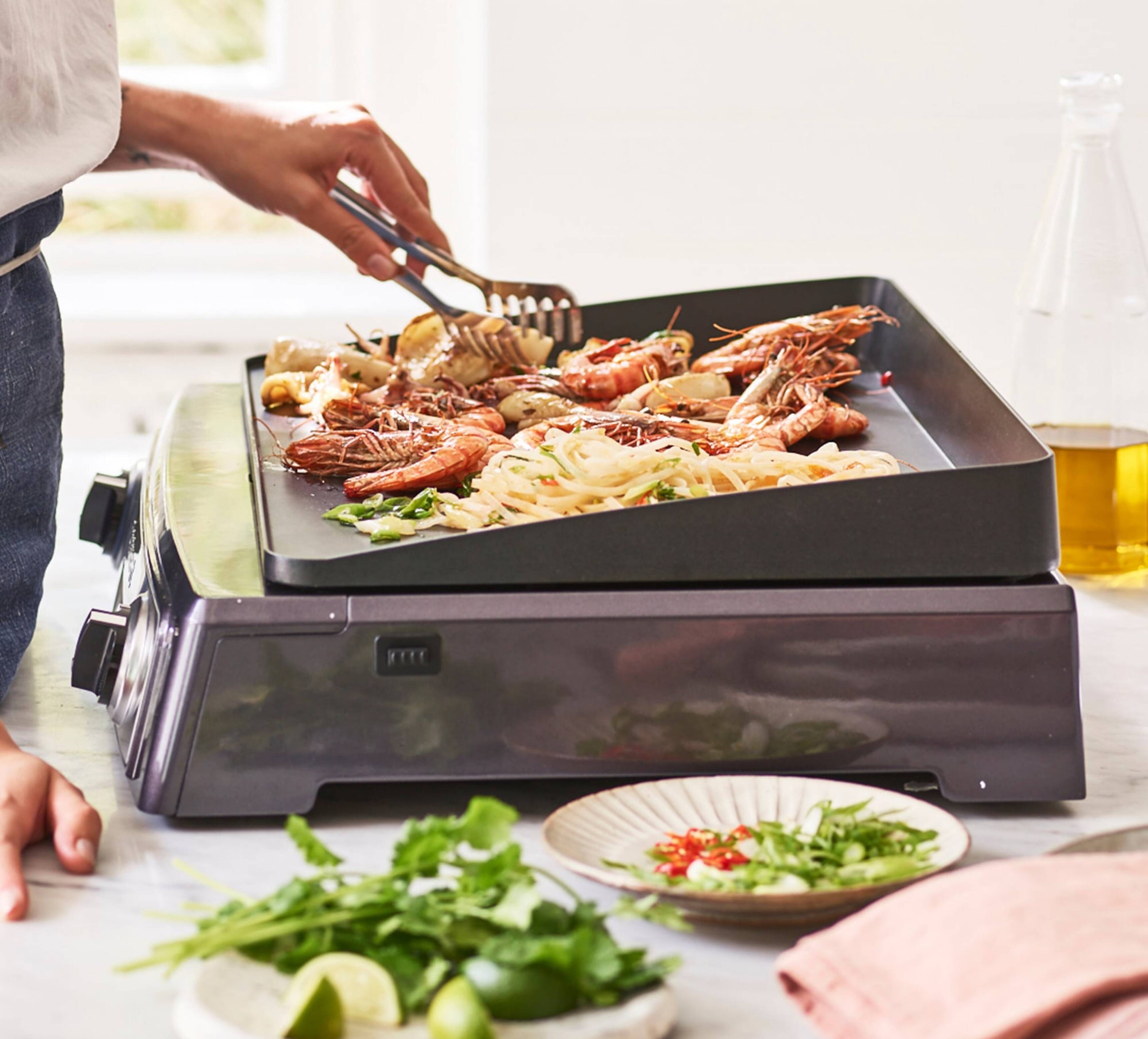 Plancha multifonction 