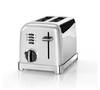 Toaster avec 2 Tranches Gris Perle