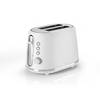 Toaster 2 Fentes Blanc Cassé