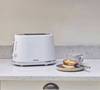 Toaster 2 Fentes Blanc Cassé